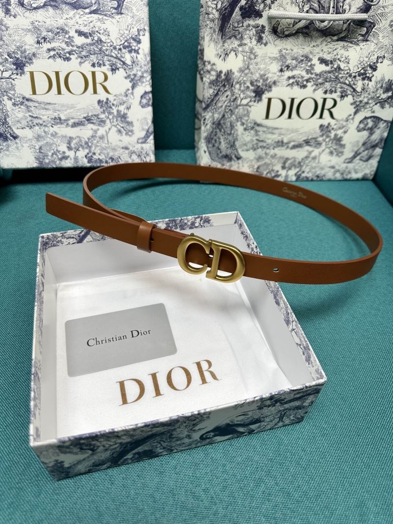 Dior Belts